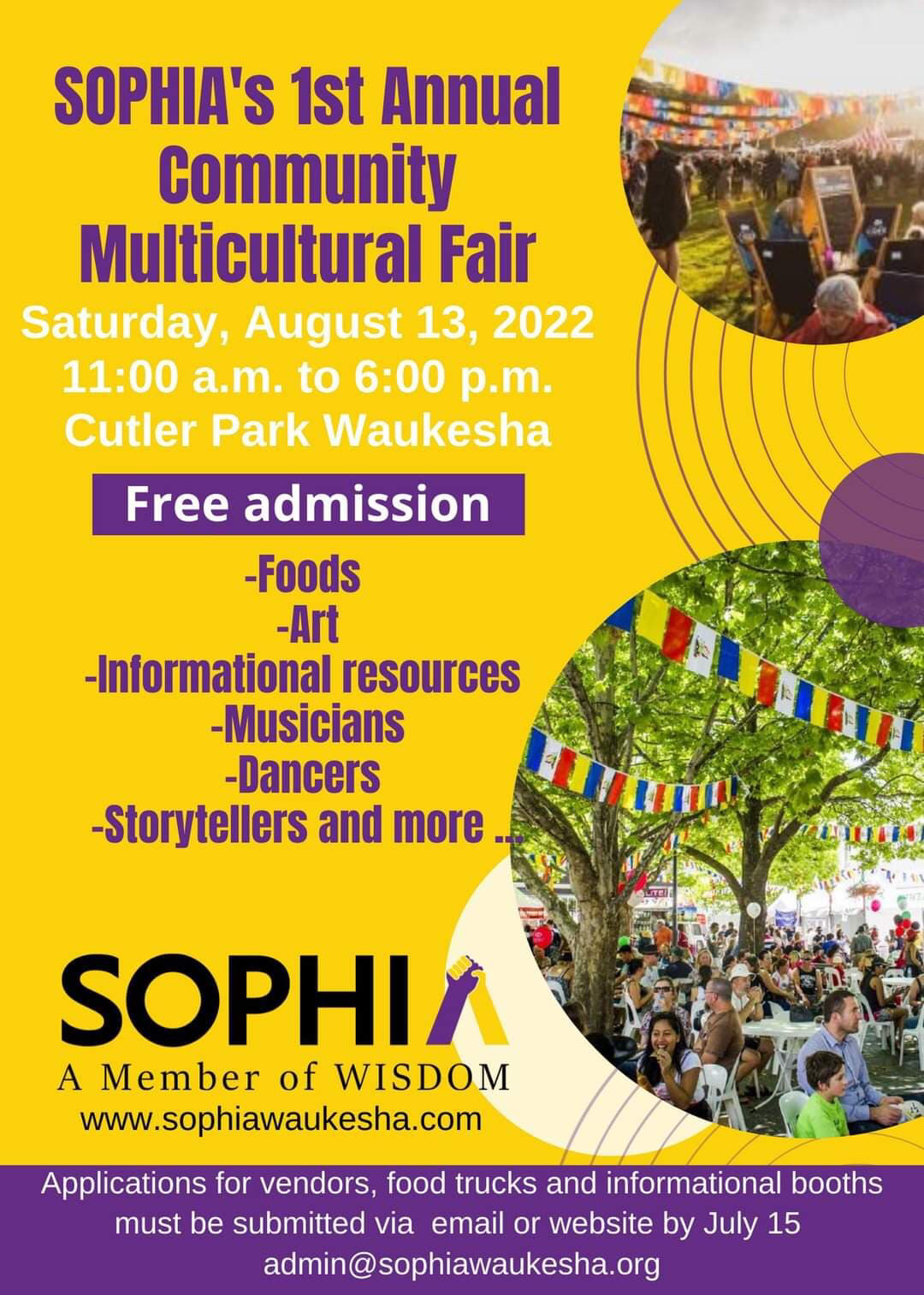 SOPHIA 1st Annual Community Multicultural Fair