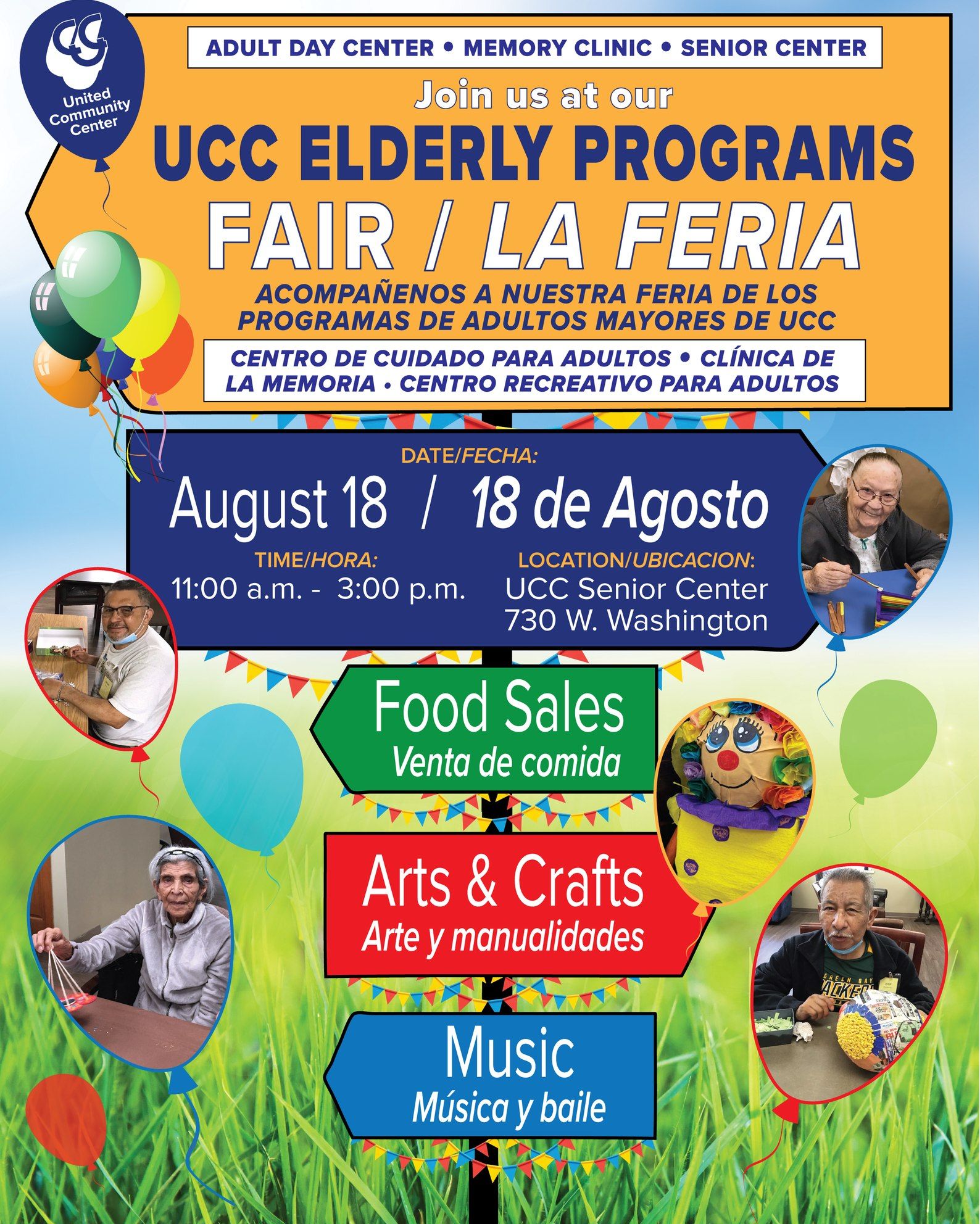 ucc Elderly Programs