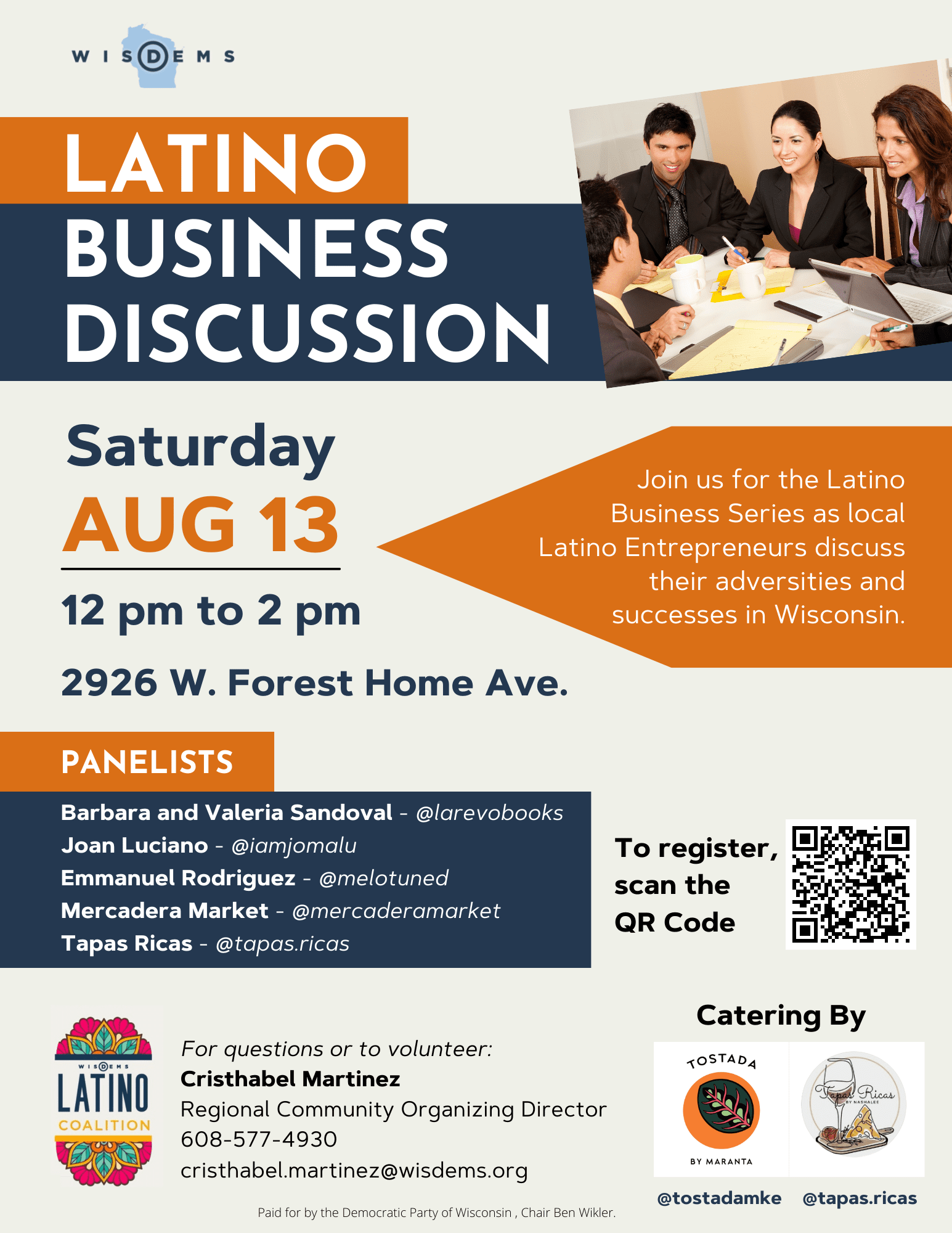 Latino Business Discussion