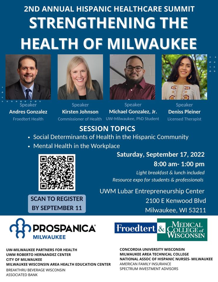 Strengthening the Health of Milwaukee 2nd Annual Hispanic Healthcare Summit