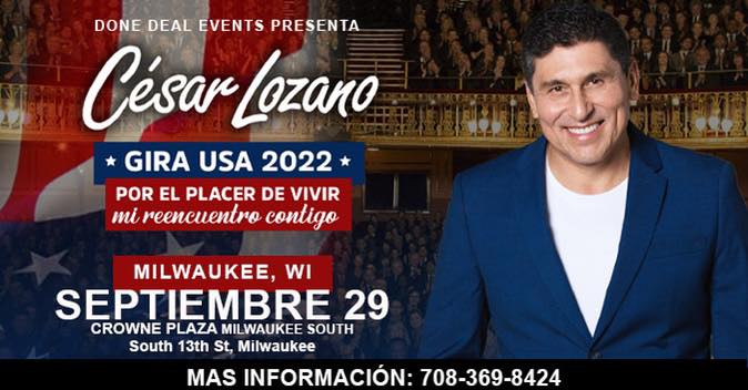 Dr. César Lozano Gira 2022 Milwaukee