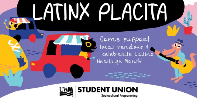 Latinx Placita: Latinx Heritage Month kickoff and Mercado