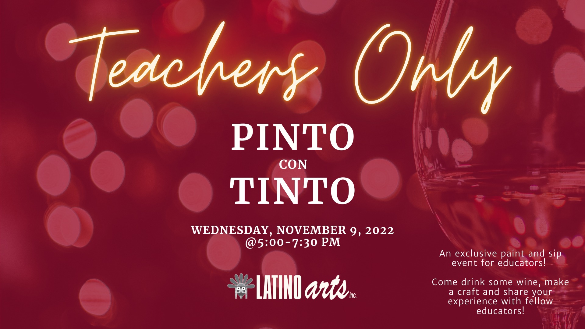 Teachers Only - Pinto Con Tinto
