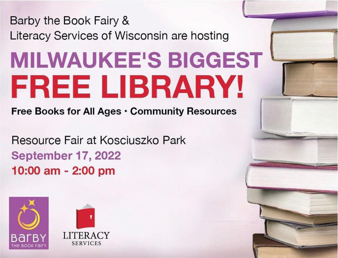 Milwaukee's Biggest Free Library
