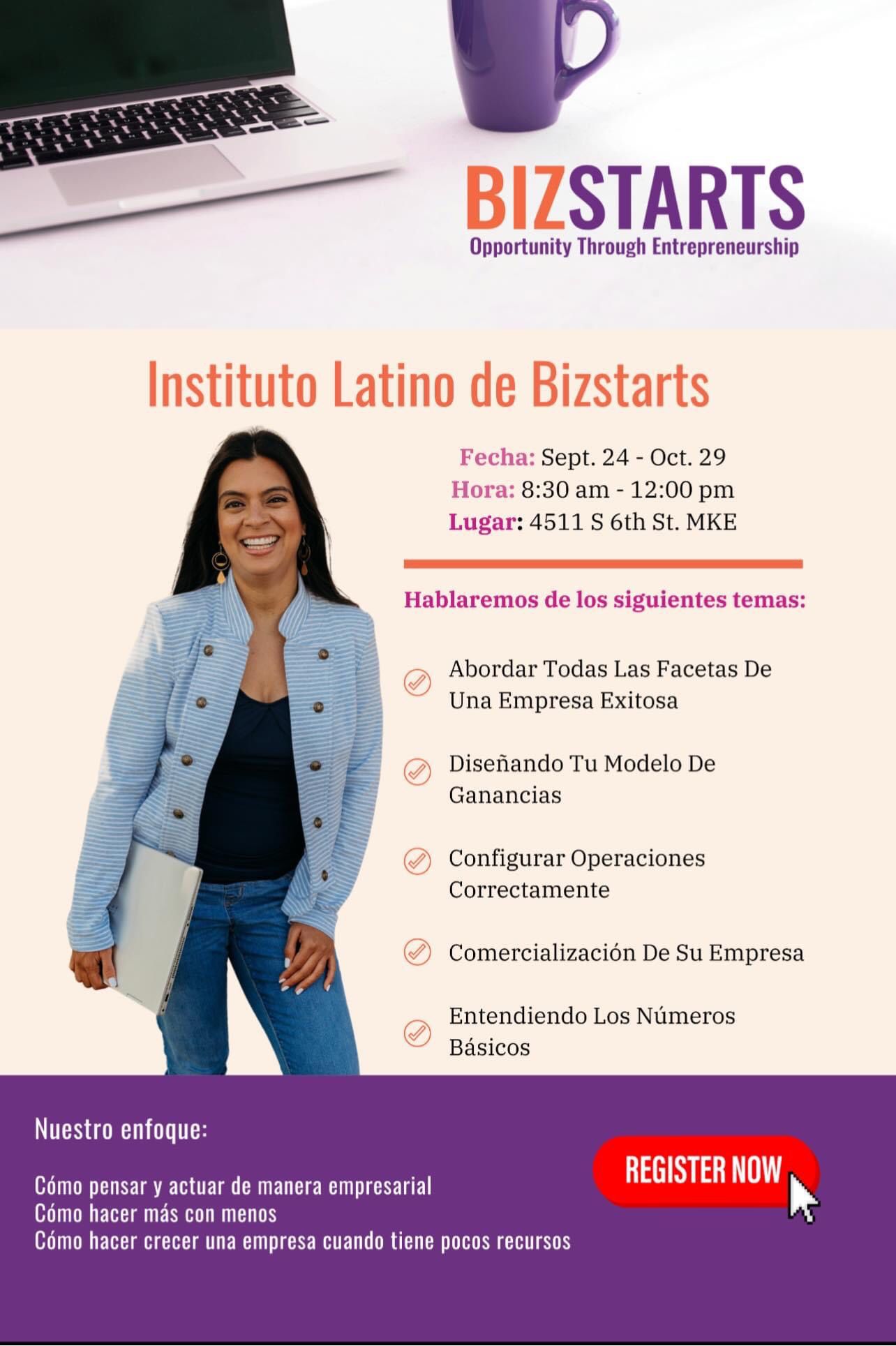 instituto latino de biztarts