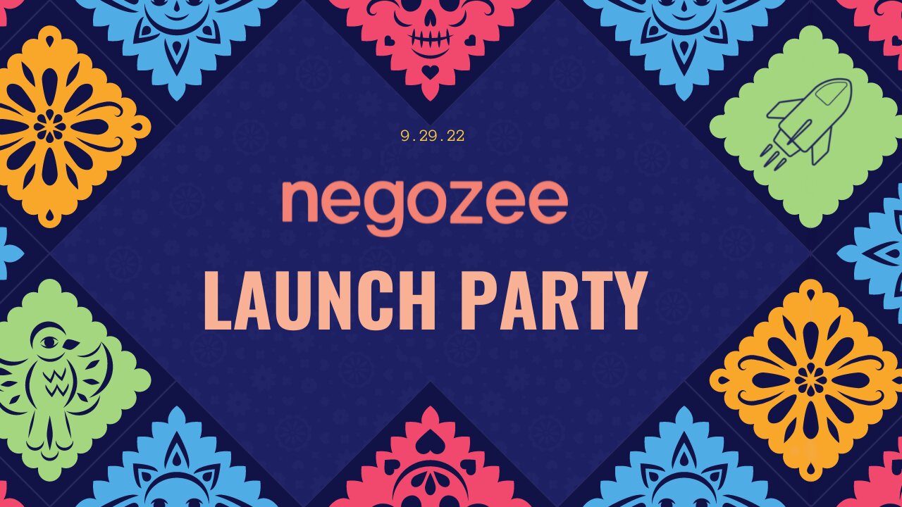 negozee Launch Party [Virtual]