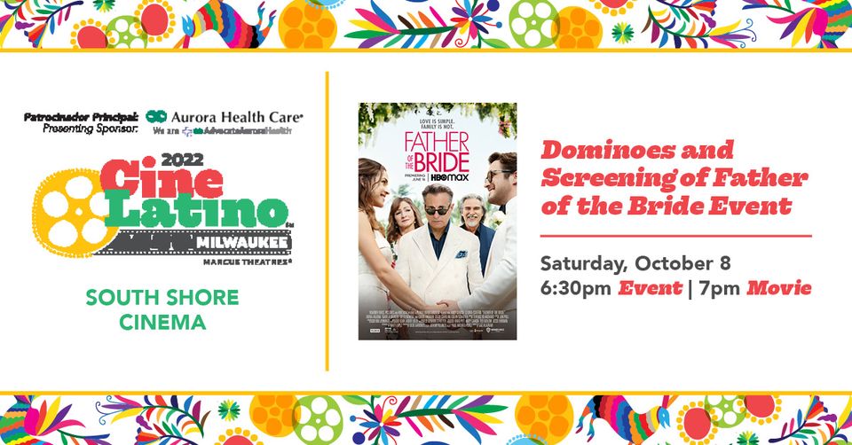 Dominoes and Screening of Father of the Bride Event