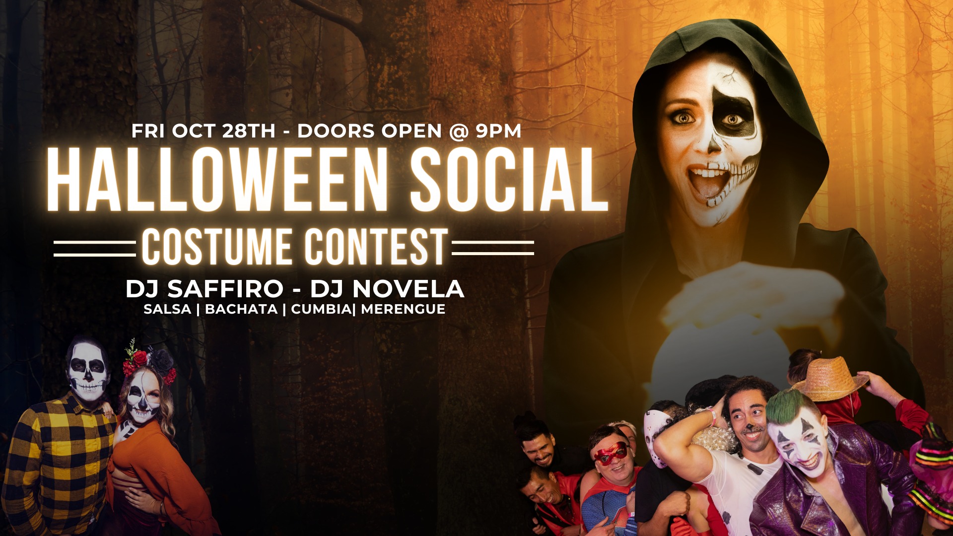 Halloween Social: Costume Contest