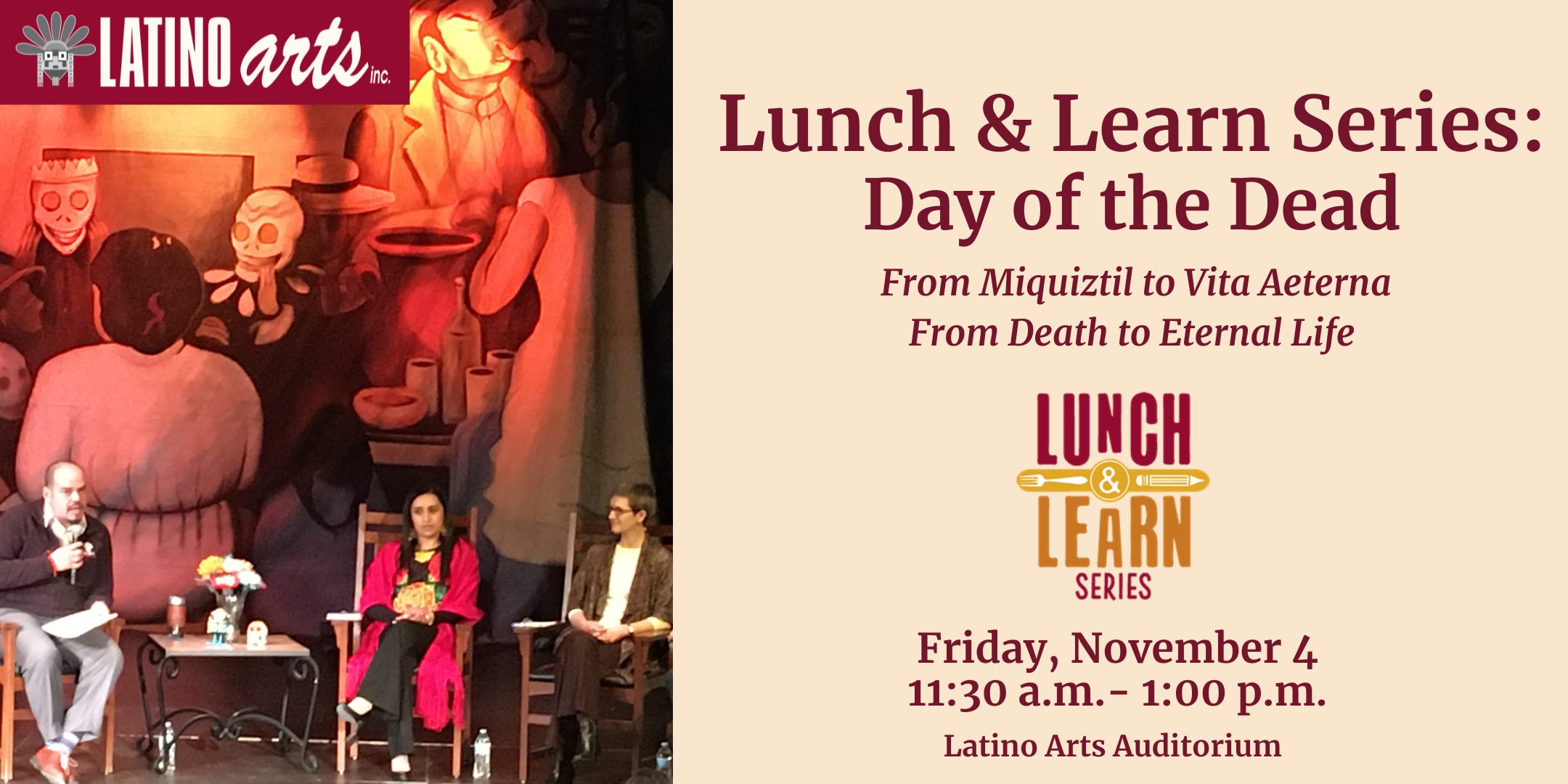 Lunch & Learn: Day of the Dead