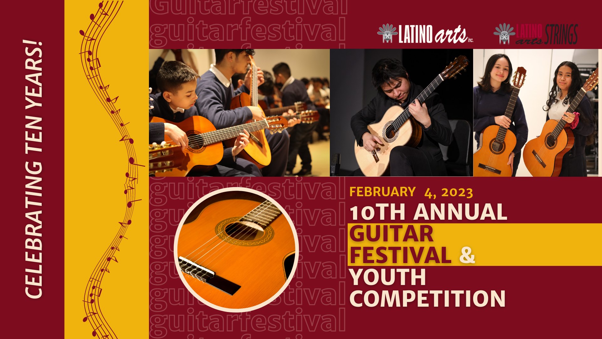 Tenth Annual Guitar Festival and Youth Competition