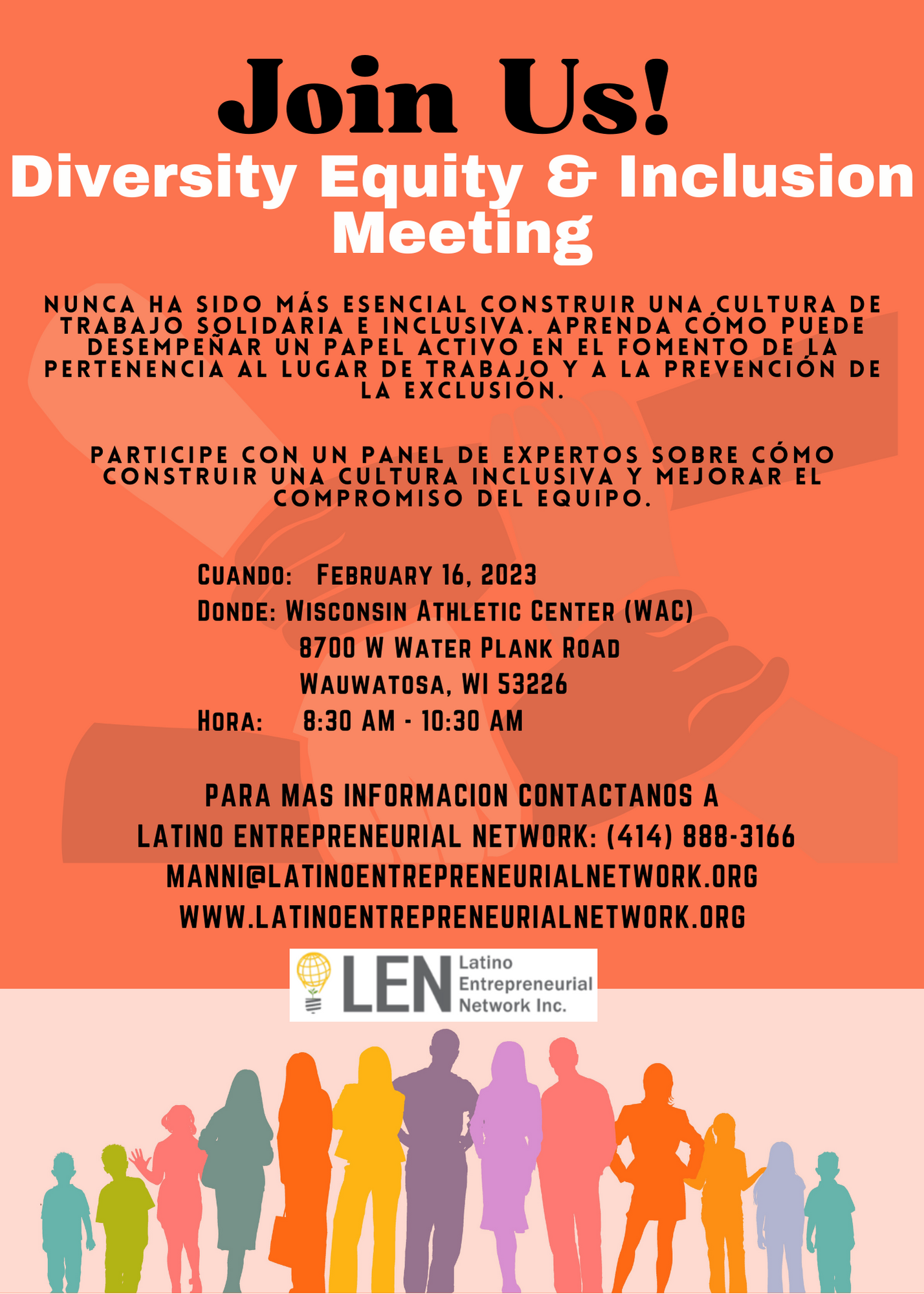 diversity equity & inclusion meeting