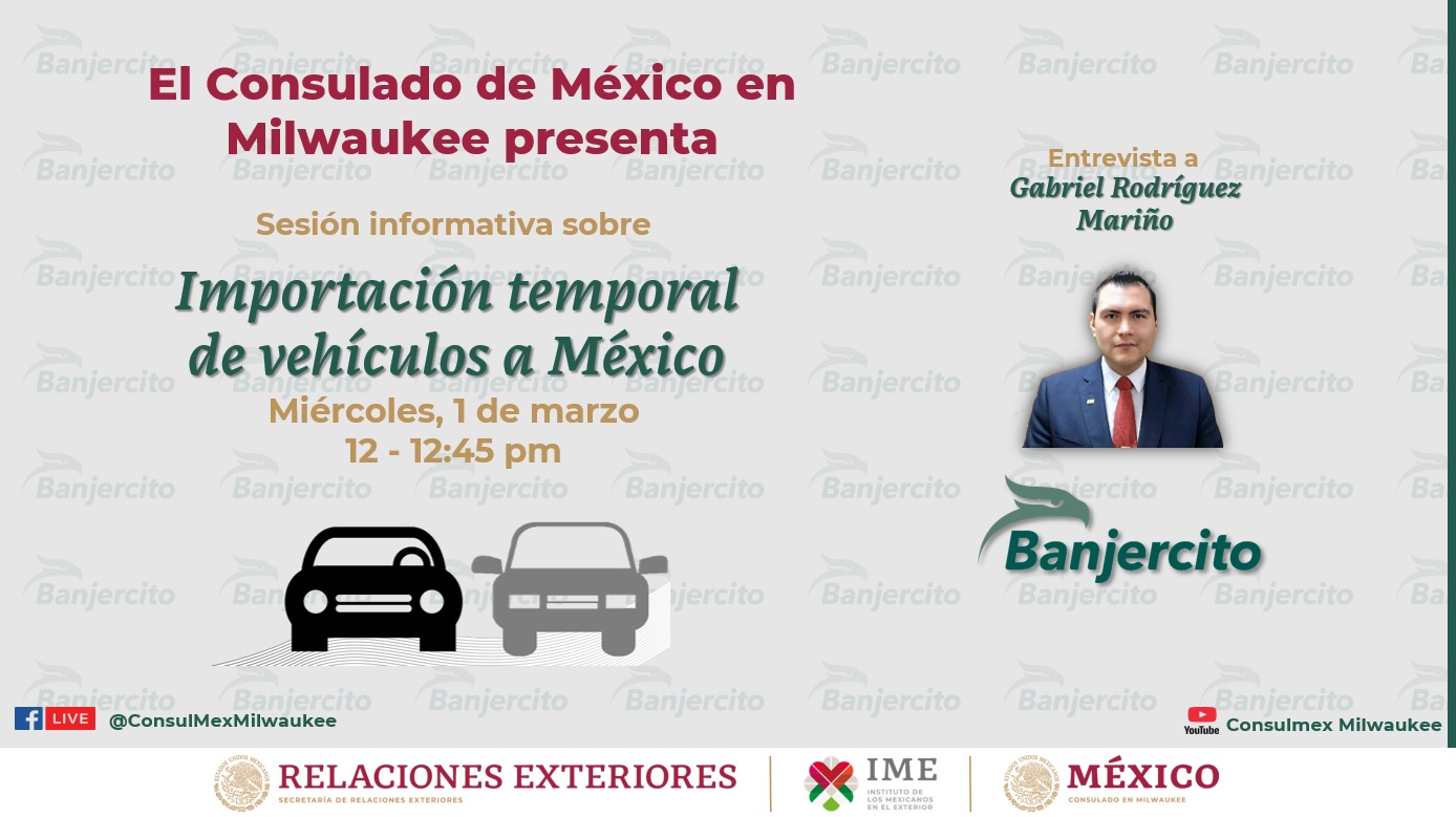 Importación temporal de vehículos a Mexicos