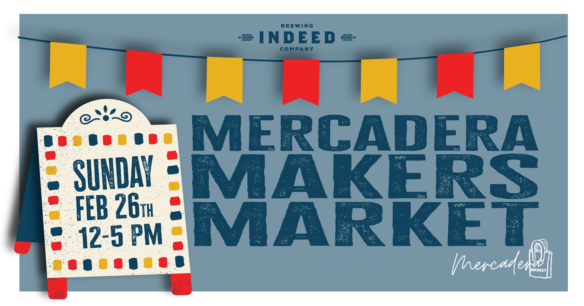 Mercadera Market @ Indeed Brewing Company
