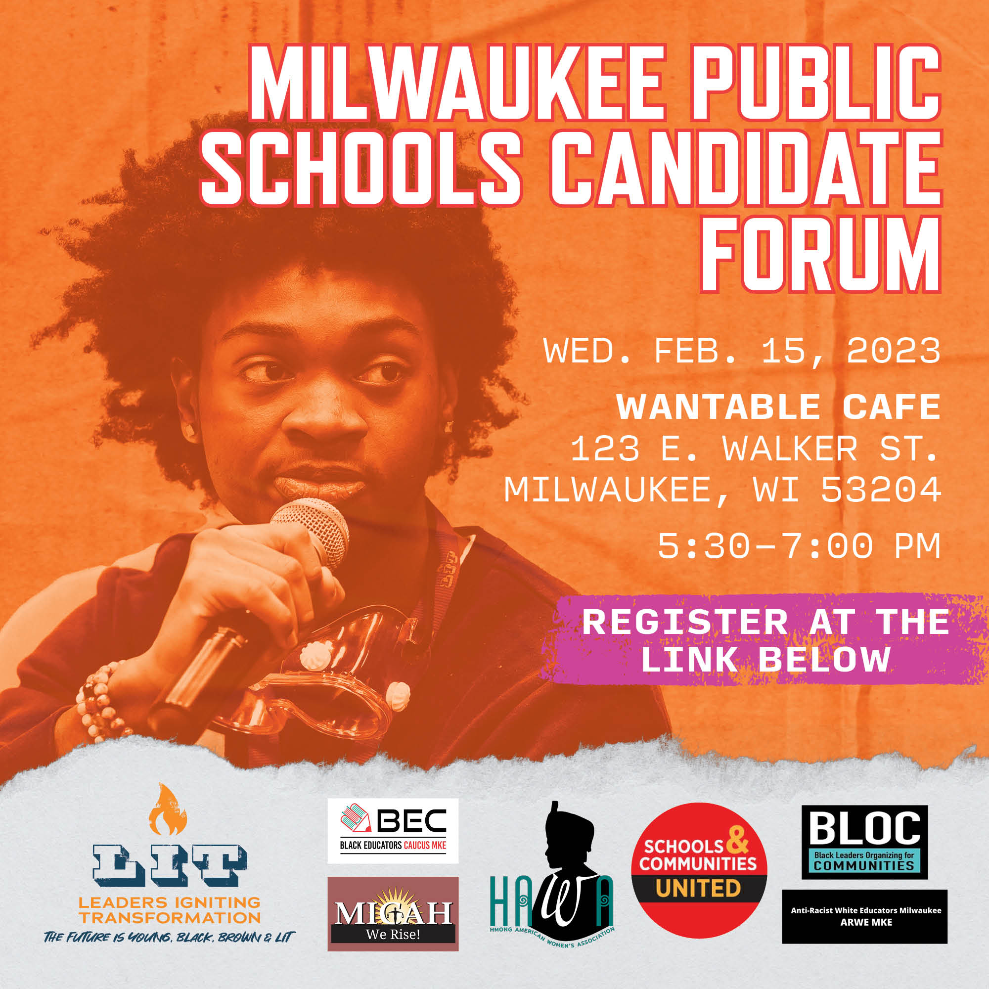 Milwaukee Public Schools Candidate Forum