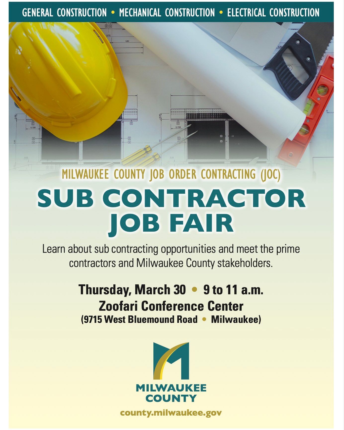 sub contractor job fair
